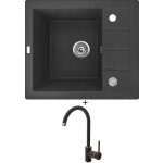 Set Laveo TRZYNASTKA SBP 713T + Deante NEMEZJA BEN 262M – Zboží Dáma
