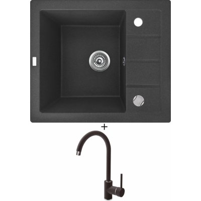 Set Laveo TRZYNASTKA SBP 713T + Deante NEMEZJA BEN 262M – Zboží Dáma
