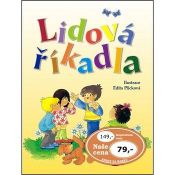 Lidová říkadla - Edita Plicková