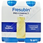 FRESUBIN PRO COMPACT DRINK PŘÍCHUŤ VANILKOVÁ POR SOL 4X125ML – Hledejceny.cz