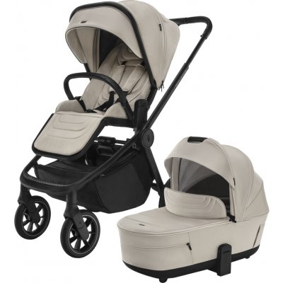 ZOPA Set Move Cross 5 + korba Move XL 5 + adaptéry 2025 Ivory Beige – Zboží Dáma