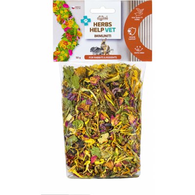 Limara Bylinná směs Herbahelp Imunita 50 g – Zboží Dáma