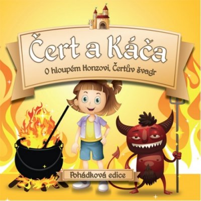 Various - Čert a Káča CD – Zboží Mobilmania