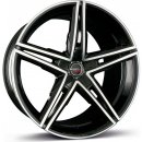 Borbet XRS 8x18 5x112 ET30 black polished