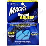 Mack's Sound Asleep špunty do uší 12 párů – Zboží Dáma