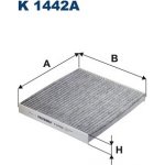 Kabinový filtr FILTRON K 1442A – Hledejceny.cz