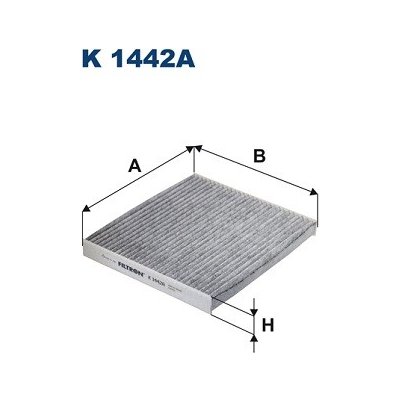 Kabinový filtr FILTRON K 1442A – Hledejceny.cz