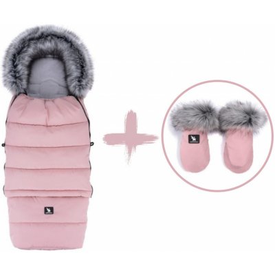 Cottonmoose Combi Yukon Růžový – Zboží Mobilmania