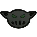 ARMED PATCHES PVC nášivka Black Sheep, šedivá – Zboží Dáma