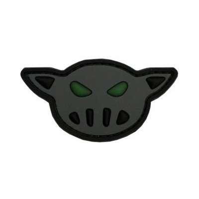 ARMED PATCHES PVC nášivka Black Sheep, šedivá – Zboží Dáma