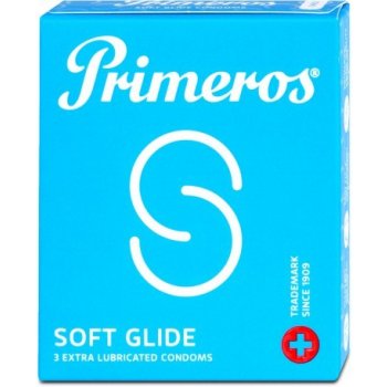 Primeros SOFT GLIDE extra lubricated 3ks