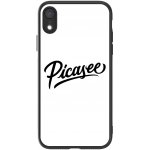 Picasee Ultimate Case pro Apple iPhone XR - Picasee - old logo - black – Zboží Mobilmania