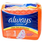 Always Classic Normal Sensitive vložky 10 ks – Hledejceny.cz