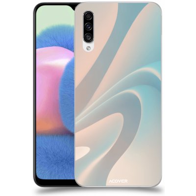 Pouzdro ACOVER Samsung Galaxy A30s A307F s motivem Waves 2