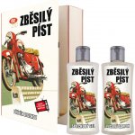 Bohemia Gifts & Cosmetics Kniha Retro motorka sprchový gel 200 ml + šampon 200 ml dárková sada – Zbozi.Blesk.cz