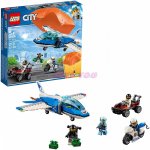 LEGO® City 60208 Zatčení zloděje s padákem – Zboží Živě