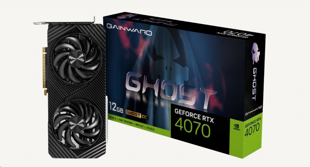 Gainward GeForce RTX 4070 Ghost OC 12GB GDDR6X 471056224-3895