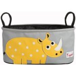 3 Sprouts Stroller Organizer Raccoon – Zboží Dáma