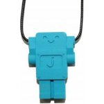 Jellystone designs uklidňující přívěšek Robot Světle modrá – Zboží Dáma