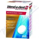 Péče o umělý chrup Blend-a-dent čistící tablety complete 60 tablet