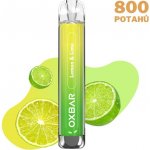 OXBAR C800 LEMON & LIME 16 mg 800 potáhnutí – Hledejceny.cz