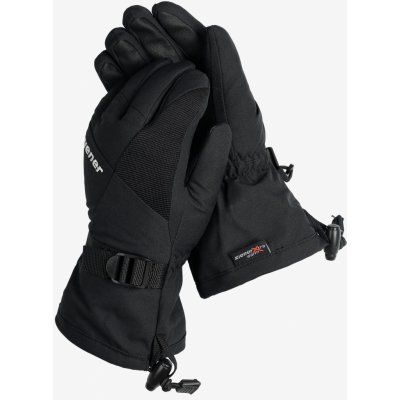 Ziener Lani Gtx junior dětské lyžařské rukavice black 22/23 – Zboží Dáma