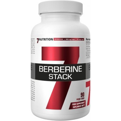 7 Nutrition Berberine Stack 90 kapslí – Hledejceny.cz
