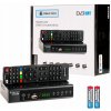 DVB-T přijímač, set-top box Cabletech URZ0336B