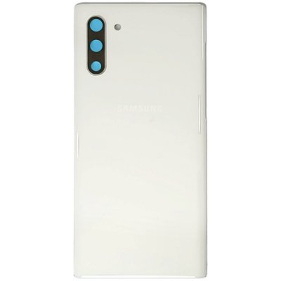 Kryt Samsung Galaxy Note 10 zadní bílý