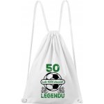 Dobrý Triko 50 let legenda fotbal bílá – Hledejceny.cz