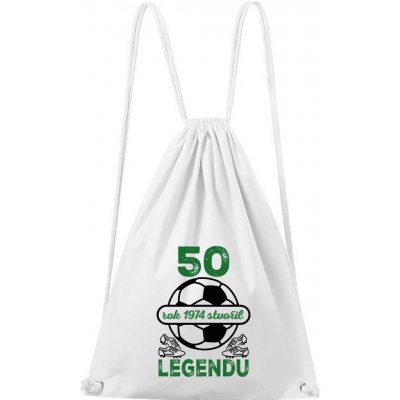 Dobrý Triko 50 let legenda fotbal bílá – Hledejceny.cz