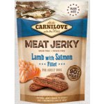 Carnilove Jerky Lamb & Salmon Fillet 100 g – Zboží Mobilmania
