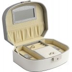 JKBox šperkovnice SP 932 A20 AG krémová – Zboží Mobilmania