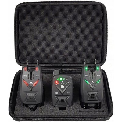 Saenger Anaconda sada 2 hlásičů s příposlechem TSR 2 WAY červená zelená – Zboží Dáma