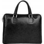 Il Giglio dámská kožená crossbody aktovka 3920 černá – Zbozi.Blesk.cz