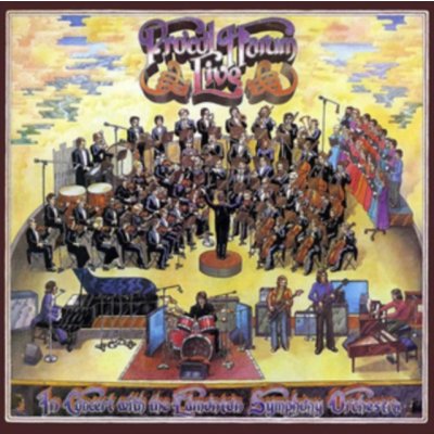 Procol Harum - LIVE - IN CONCERT WITH THE EDMONTON SYMPHONY ORCHESTRA CD – Zbozi.Blesk.cz