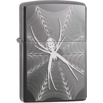 Zippo Spider Web Design 25499 – Zboží Mobilmania