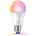 WiZ SET 2x LED žárovka E27 A60 8W 60W 806lm 2200-6500K RGB IP20, stmívatelná – Hledejceny.cz