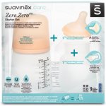 Suavinex antikoliková láhvička Zero A sada bílá 180 ml – Zbozi.Blesk.cz