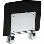 Bemeta HELP program Sklopné sprchové sedátko, nerez, plast černý 203125074 – Zbozi.Blesk.cz