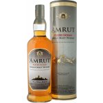 Amrut Peated Indian Single Malt Whisky 46% 0,7 l (tuba) – Hledejceny.cz