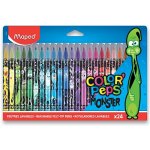 Maped 5401 Dětské fixy Color'Peps Monster 24 ks – Zboží Živě