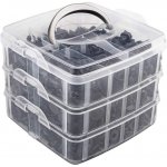 AMiO Spony a příchytky na čalounění vozidel 620ks | Zboží Auto