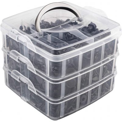 AMiO Spony a příchytky na čalounění vozidel 620ks | Zboží Auto