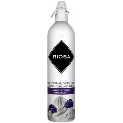 RIOBA Šlehačka ve spreji neslazená 35% 700 ml – Sleviste.cz