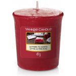 Yankee Candle Letters to Santa 49 g – Zbozi.Blesk.cz