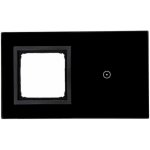 Simon DSTR210/73 Dotykové panely 2 moduly 1 dotykové pole otvor pro příslušenství Simon 54 lávová/antracit – Hledejceny.cz