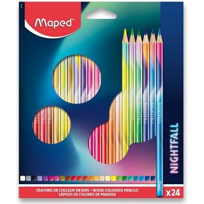 Maped 831702 Color'Peps Nightfall 24 ks