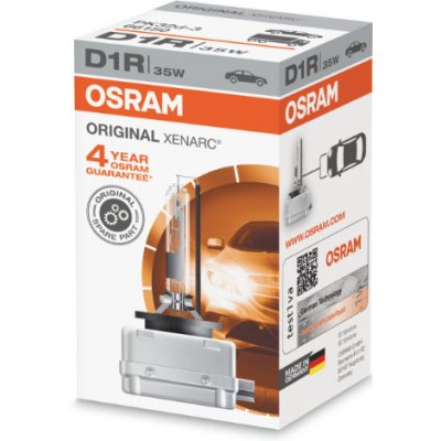 Osram xenon. výbojka 85V 35W D1R PK32d-3 – Hledejceny.cz