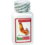 Korejský ženšen, Korean Ginseng 60 kapslí – Hledejceny.cz